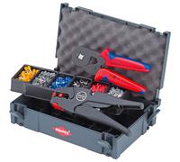 Knipex 97 90 10 Assortimenti Di Crimp Per Manicotti (Ferrules)