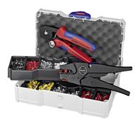Knipex 97 90 10 Pinza crimpatrice Boccola 0.08 fino a 10 mm² incl. Pinza