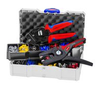 Knipex 97 90 15 Crimpare Assortimento Per Taglio Maniche (Puntali)