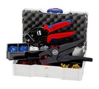 KNIPEX 97 90 16 Crimpatrice Crimp Assortment 265x170x67mm 1450g