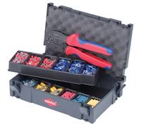 Knipex 97 90 21 Assortimenti Di Crimpatura Per Connettori A Cavo
