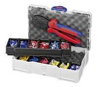 KN 97 90 21 - Kit di crimpaggio con faston, capicorda e giunti di testa