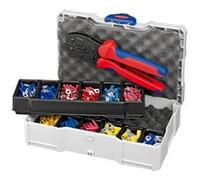 KNIPEX 97 90 21 Set di utensili/attrezzi Assortimento di capicorda Per terminali