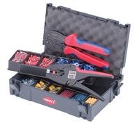 Knipex 97 90 22 Assortimenti Di Crimpatura Per Connettori A Cavo