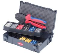 Knipex 97 90 23 Assortimenti Di Crimpatura Per Manicotti (Ferrule)