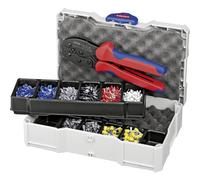 Knipex 97 90 23 Pinza crimpatrice Boccola 0.25 fino a 6 mm² incl. Assortimento