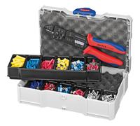 Knipex 97 90 25 Crimpare Assortimenti per Cavo Connettori + Crimpatrice 240mm