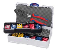 Knipex 97 90 26 Arricciato Assortimento per Cavo Connettori Con Stripping Pinze