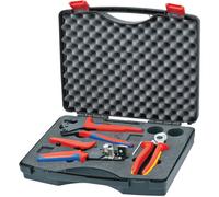 KN 97 91 01 - Assortimento a crimpare, con utensili per il fotovoltaico