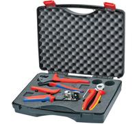 KN 97 91 01 - Assortimento a crimpare, con utensili per il fotovoltaico