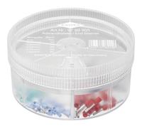 Knipex 97 99 905 Assortimento Capicorda 0.25 mm², 0.34 mm², 0.5 mm², 0.75 mm²,