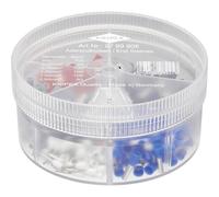 Knipex 97 99 906 Assortimento Capicorda 0.5 mm², 0.75 mm², 1 mm², 1.5 mm², 2.5