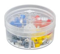 Knipex 97 99 907 Assortimento Scatola Con Isolato Terminale (Puntali) 100pc