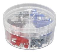 Knipex 97 99 908 Assortimento di capicorda doppi 0.75 mm², 1 mm², 1.5 mm², 2.5