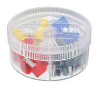 Knipex 97 99 909 Assortimento Scatola Con Isolato Doppio Taglio Maniche (Ghiere)