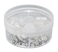 Knipex 97 99 910 Assortimento Scatola Con Non Isolati Taglio Maniche (Puntali)