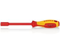 KNIPEX Chiave a bussola esagonale con impugnatura bicomponente Quantità:1