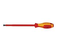 Knipex 98 20 10 VDE - Cacciavite isolato a taglio, 10 x 200 mm