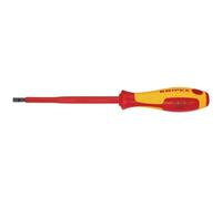 Knipex 98 20 55 VDE - Cacciavite isolato a taglio, 5,5 x 125 mm