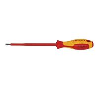 Knipex 98 20 65 VDE - Cacciavite isolato a taglio, 6,5 x 150 mm