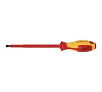 Knipex 98 20 80 VDE - Cacciavite isolato a taglio, 8,0 x 175 mm