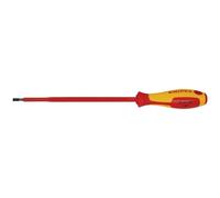 Knipex 98 21 45 VDE - Cacciavite isolato a taglio, 4,5 x 180 mm