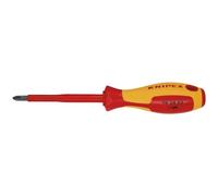 Knipex 98 24 02 - Cacciavite isolato VDE, PH2 x 100 mm