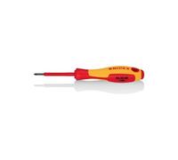 Knipex 98 25 00 VDE Cacciavite a croce PZ 0 Lunghezza della lama: 60 mm DIN EN