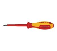 Knipex 98 25 02 - Cacciavite Pozidriv isolato VDE, PZ2 x 100 mm