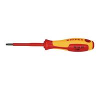 Knipex 98 26 20 VDE - Cacciavite isolato Torx®, TX20 x 80 mm
