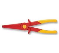 KNIPEX 98 62 02 Pinza prensile con becchi piatti, in resina isolanti 220 mm - NU
