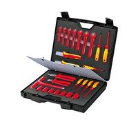 Knipex - 98 99 12 cassetta per attrezzi Nero, Rosso, Giallo Plastica