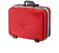 Knipex 98 99 15 LE Cassetta Attrezzi Grande Doppio Trasloco Rosso " Elettrico
