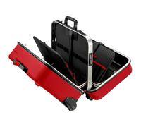 KNIPEX 98 99 15 LE Valigetta rigida per attrezzi Alluminio Plastica Rosso 38 L