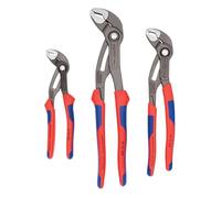 KNIPEX - 9K 00 80 05 US Tools - 3 pezzi Multi-Component Cobra Set (7, 10, & 12) (9K008005US)