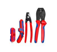 KNIPEX 9K 00 80 190 US Set di 4 utensili solari