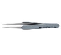 Knipex Acciaio Inox a Punta Consigli di Precisione Pinzette ESD 13.3cm 92 21 10