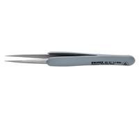 Knipex Acciaio Inox a Punta Consigli di Precisione Pinzette ESD 4 " 92 21 14 ESD