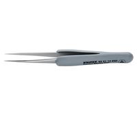 Knipex Acciaio Inox Ago Punto Consigli di Precisione Pinzette ESD 8.9cm 92 21 12