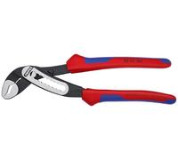 Knipex Alligator Pinza Regolabile per Tubi e Dadi Bonderizzata Nera, Rivestiti in Materiale Bicomponente 180 Mm 88 02 180