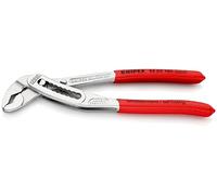Knipex Alligator Pinza Regolabile per Tubi e Dadi Cromata, Rivestiti in Resina Sintetica Antiscivolo 180 Mm 88 03 180