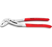 Knipex Alligator Pinza Regolabile per Tubi e Dadi Cromata, Rivestiti in Resina Sintetica Antiscivolo 250 Mm 88 03 250
