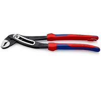 Knipex Alligator Pinza Regolabile per Tubi e Dadi Bonderizzata Nera, Incorporato per Agganciare Una Protezione Anticaduta 300 Mm (Confezione Self-Service/Blister) 88 02 300 T Bk