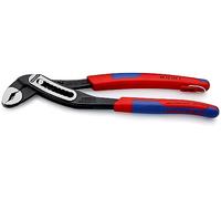 KNIPEX Alligator Pinza regolabile per tubi e dadi in blister rivestiti in materiale bicomponente, forma affusolata, 88 02 250 T BK