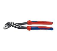 Knipex Alligator Pinza Regolabile per Tubi e Dadi Bonderizzata Nera, Rivestiti in Materiale Bicomponente, Forma Affusolata 250 Mm (Confezione Self-Service/Blister) 88 02 250 Sb