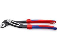 KNIPEX Alligator Pinza regolabile per tubi e dadi rivestiti in materiale bicomponente, con anello di fissaggio, 88 02 300 T