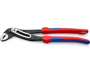 KNIPEX Alligator Pinza regolabile per tubi e dadi rivestiti in materiale bicomponente, con anello di fissaggio, 88 02 300 T