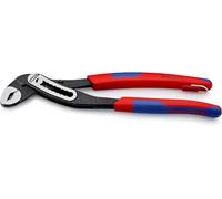 KNIPEX Alligator Pinza regolabile per tubi e dadi rivestiti in materiale bicomponente, forma affusolata, con anello di, 88 02 250 T