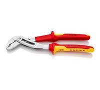 KNIPEX Pinza regolabile per tubi e dadi Alligator® cromata VDE, isolata per immersione Quantità:1