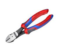 Knipex Alto Leva Diagonale Cutter Multi-Component Impugnatura 180mm